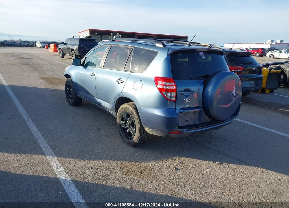 2011 TOYOTA RAV4 VIN: 2T3BF4DV3BW139705