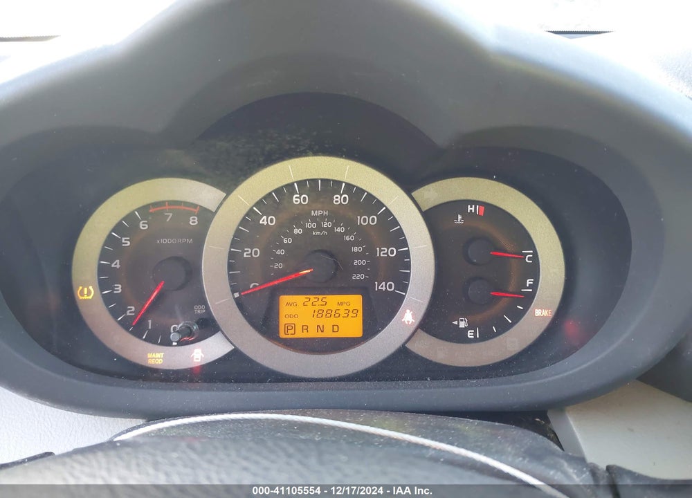 2011 TOYOTA RAV4 VIN: 2T3BF4DV3BW139705