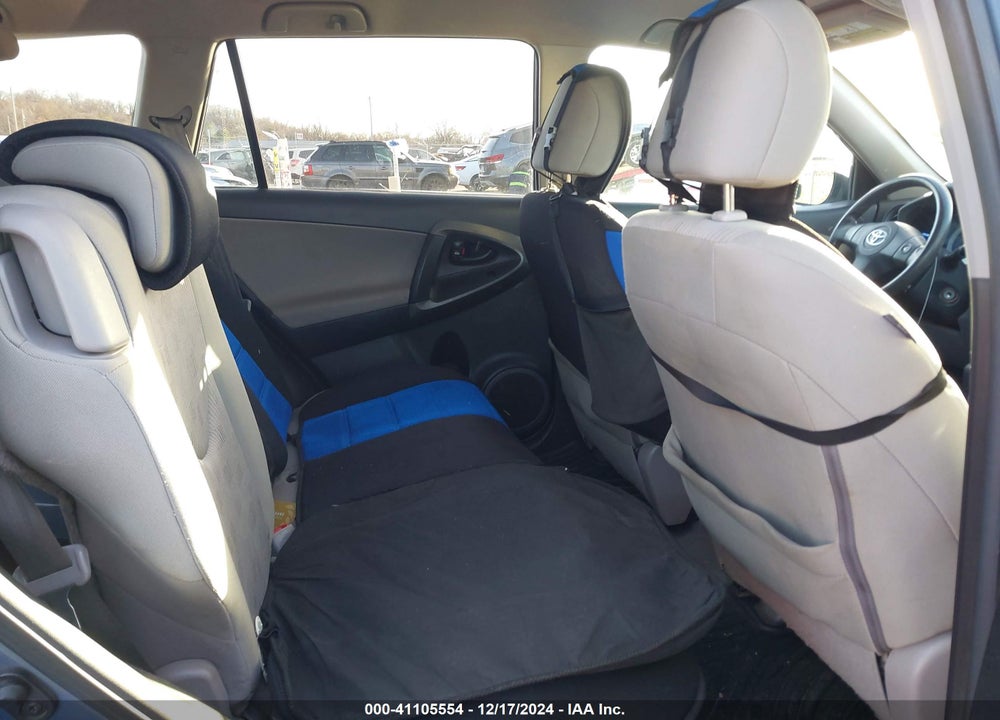 2011 TOYOTA RAV4 VIN: 2T3BF4DV3BW139705
