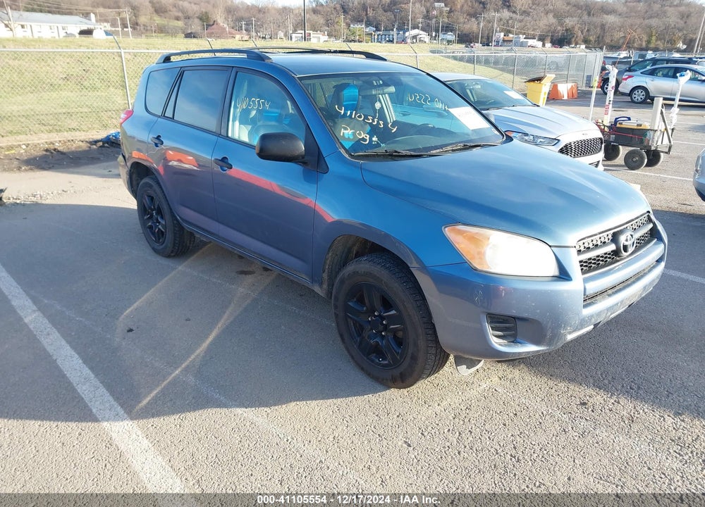 2011 TOYOTA RAV4 VIN: 2T3BF4DV3BW139705