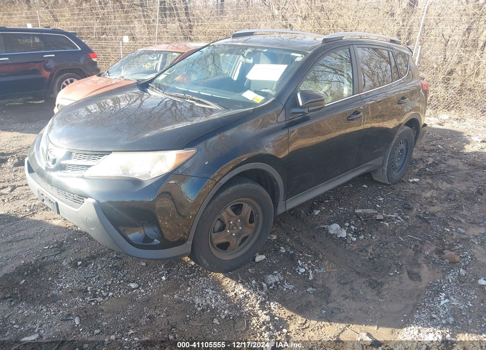 2015 TOYOTA RAV4 LE VIN: 2T3BFREV9FW398541
