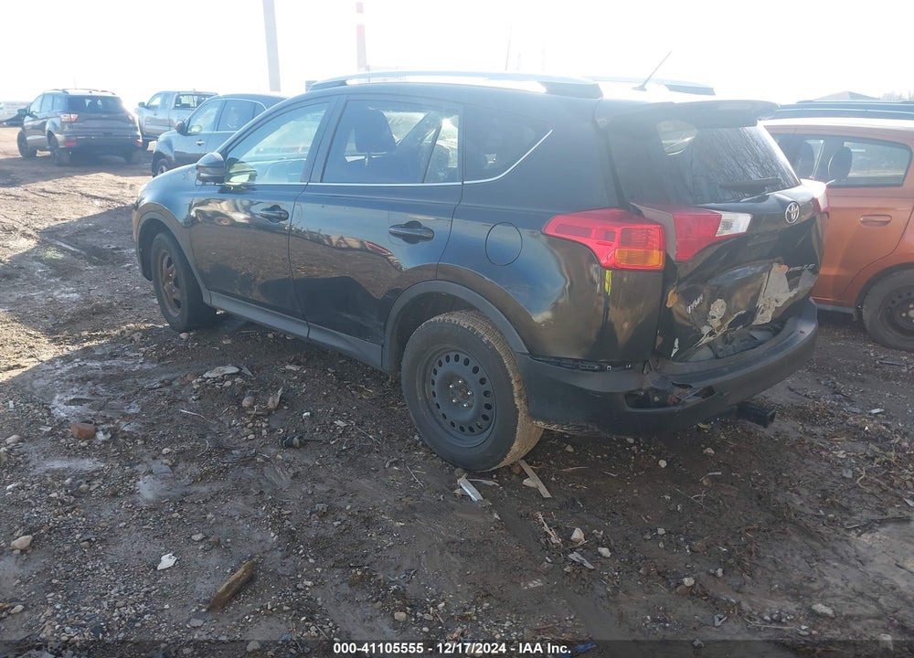 2015 TOYOTA RAV4 LE VIN: 2T3BFREV9FW398541