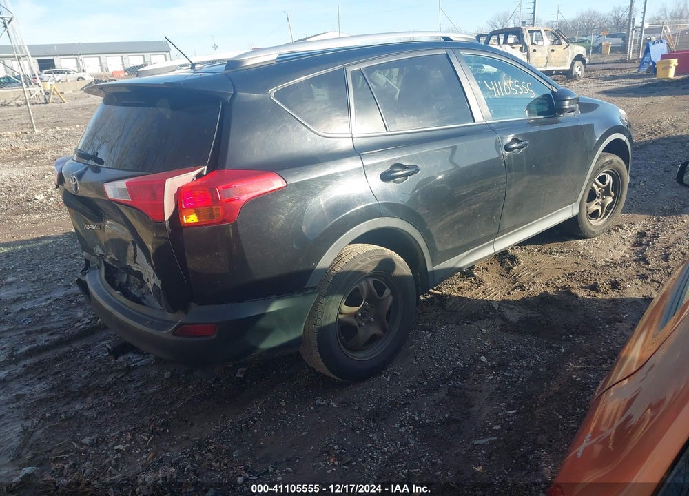 2015 TOYOTA RAV4 LE VIN: 2T3BFREV9FW398541