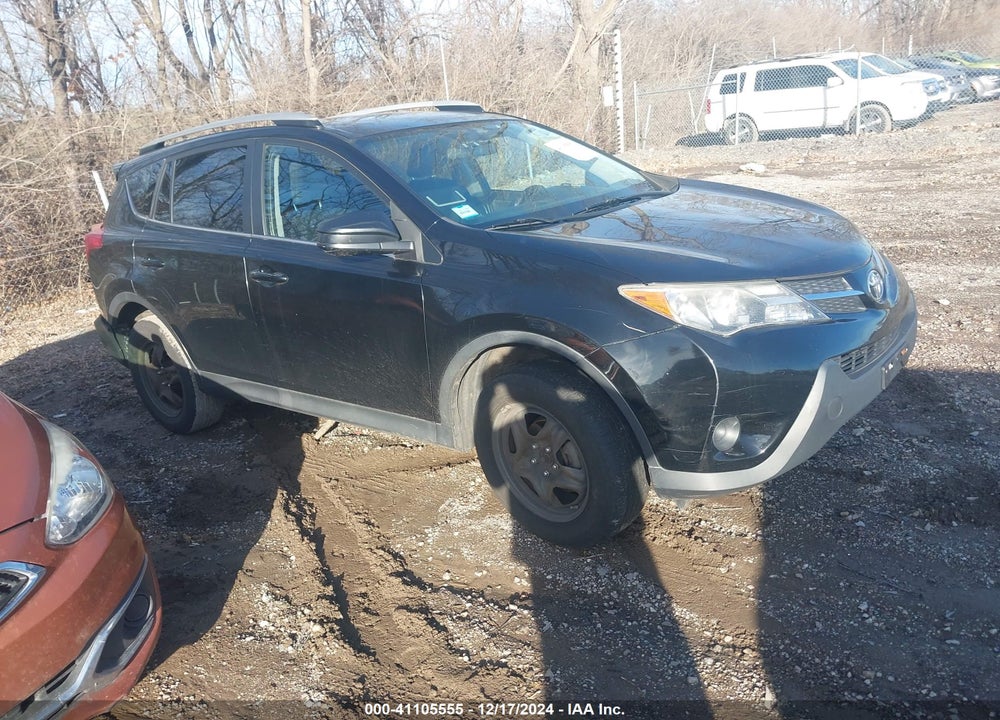 2015 TOYOTA RAV4 LE VIN: 2T3BFREV9FW398541