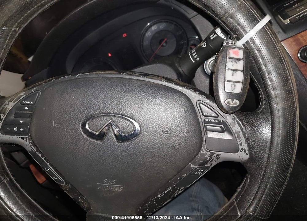 2008 INFINITI G35X VIN: JNKBV61FX8M260859
