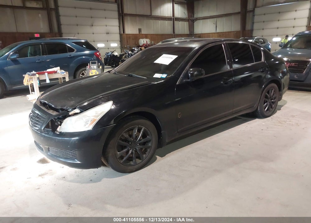 2008 INFINITI G35X VIN: JNKBV61FX8M260859
