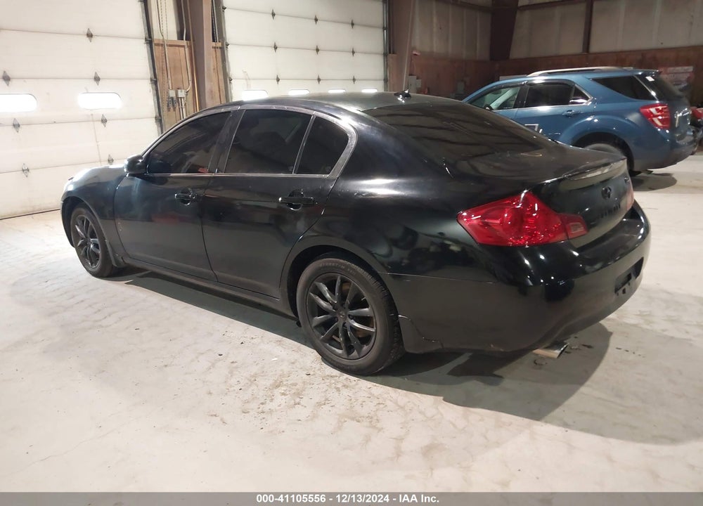 2008 INFINITI G35X VIN: JNKBV61FX8M260859