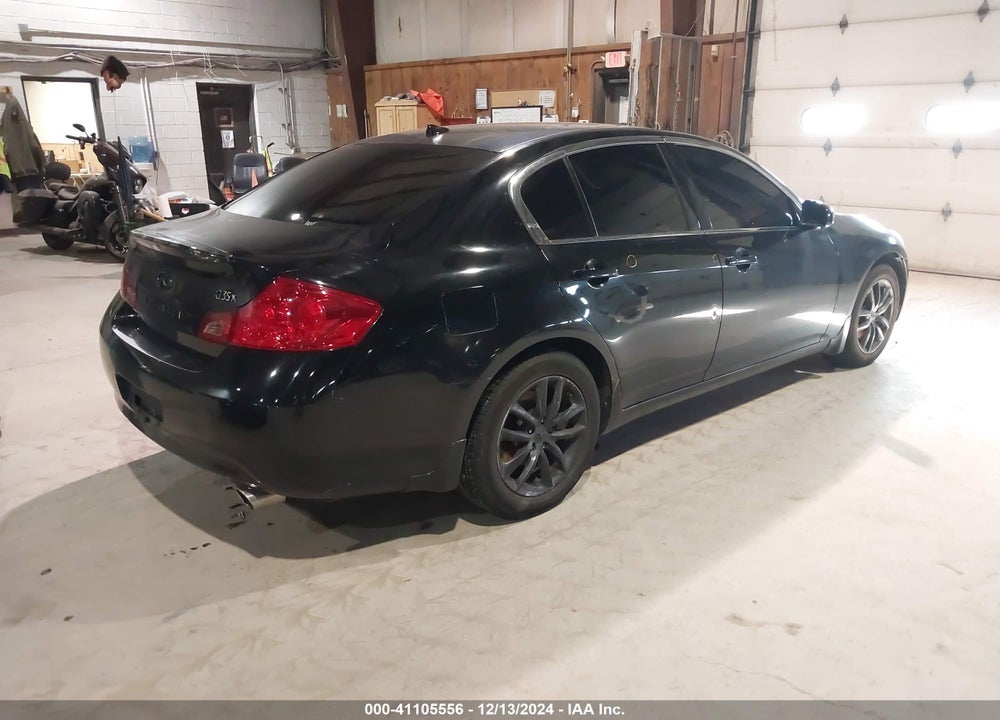 2008 INFINITI G35X VIN: JNKBV61FX8M260859