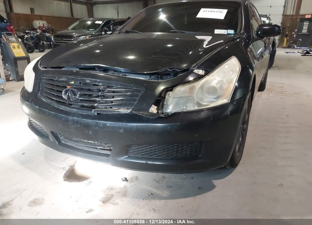 2008 INFINITI G35X VIN: JNKBV61FX8M260859