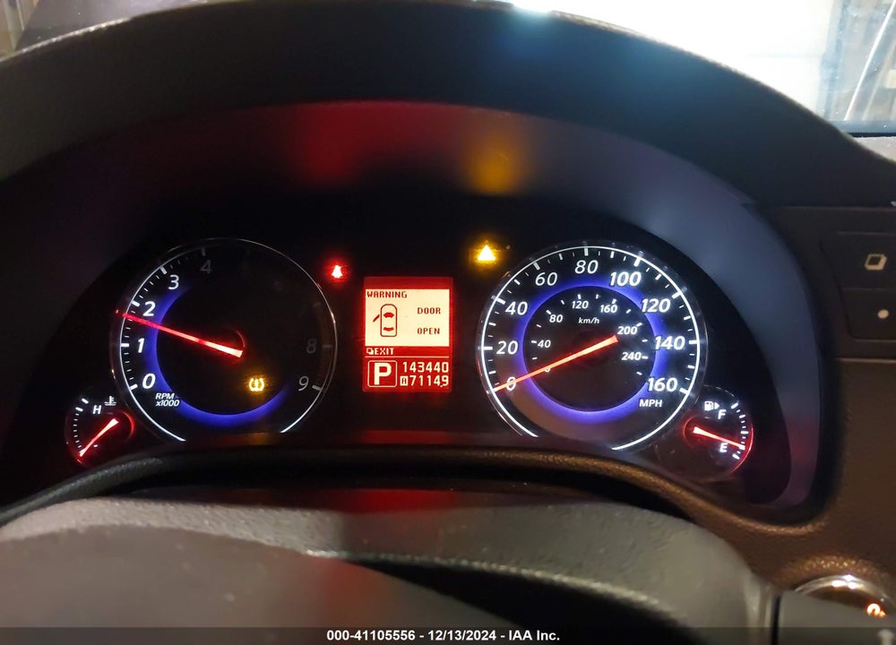 2008 INFINITI G35X VIN: JNKBV61FX8M260859