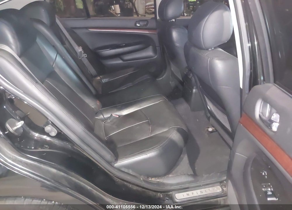 2008 INFINITI G35X VIN: JNKBV61FX8M260859
