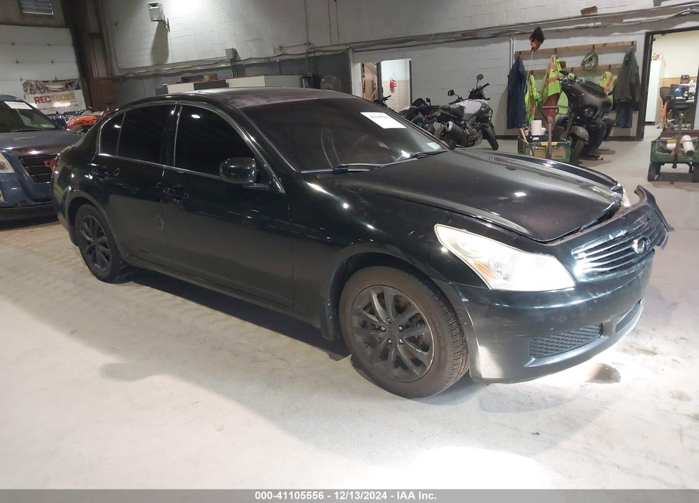 2008 INFINITI G35X VIN: JNKBV61FX8M260859