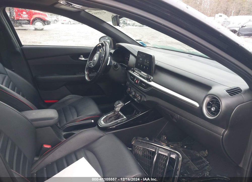 2021 KIA FORTE GT VIN: 3KPF44AC5ME333225