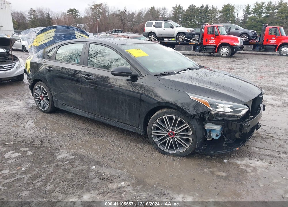 2021 KIA FORTE GT VIN: 3KPF44AC5ME333225