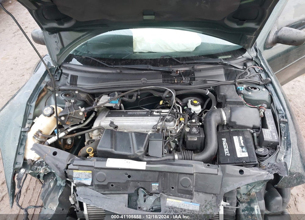 2003 CHEVROLET CAVALIER VIN: 1G1JC12F637129741