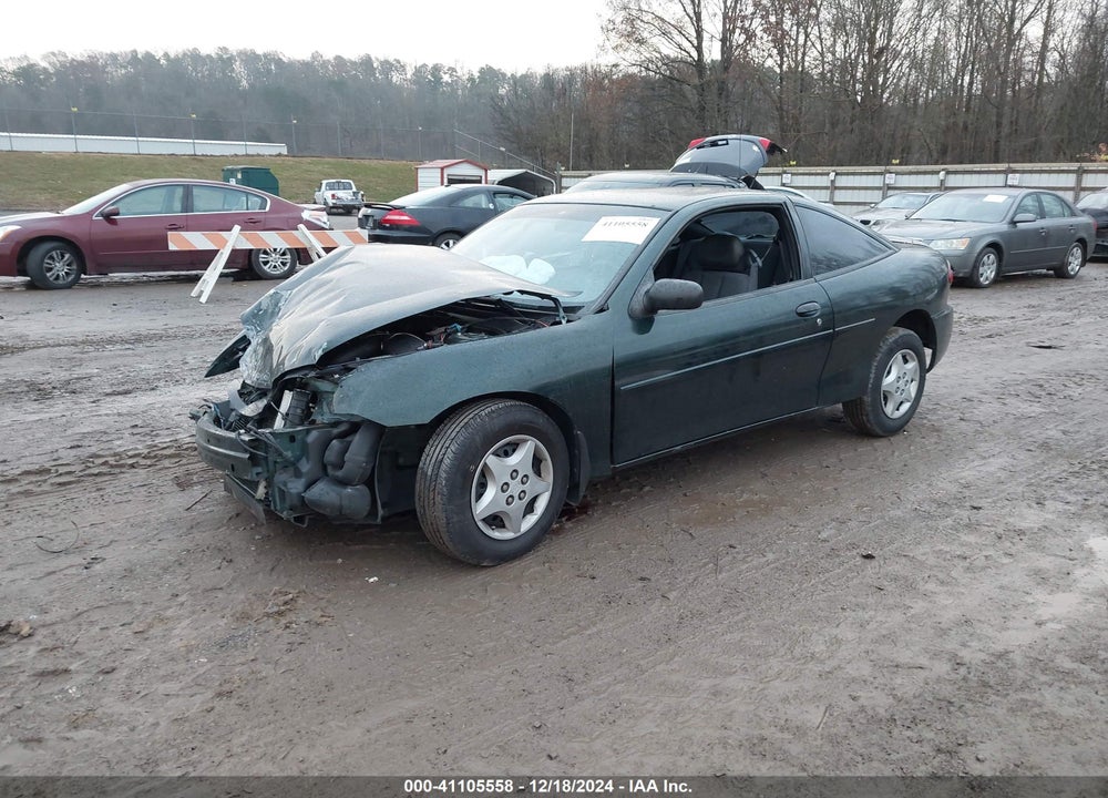 2003 CHEVROLET CAVALIER VIN: 1G1JC12F637129741