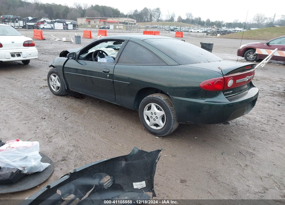 2003 CHEVROLET CAVALIER VIN: 1G1JC12F637129741