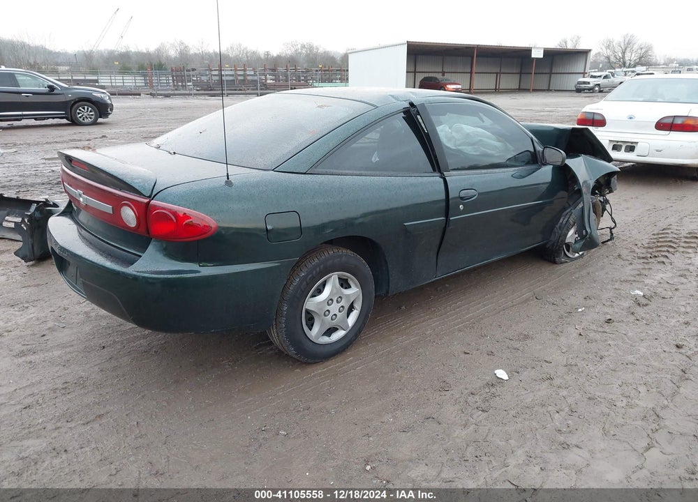 2003 CHEVROLET CAVALIER VIN: 1G1JC12F637129741