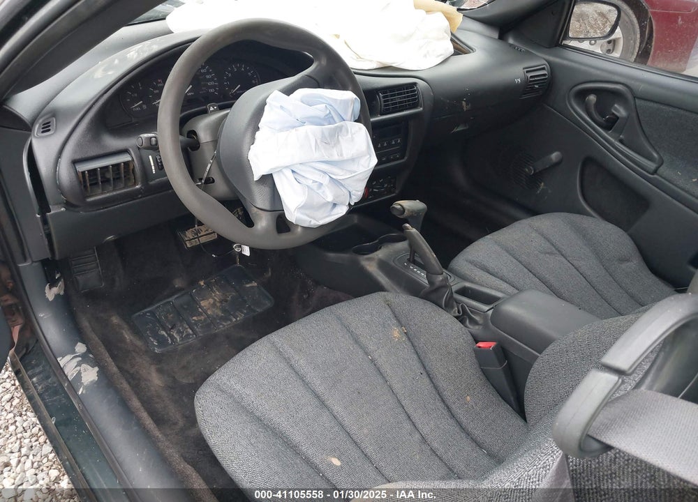 2003 CHEVROLET CAVALIER VIN: 1G1JC12F637129741