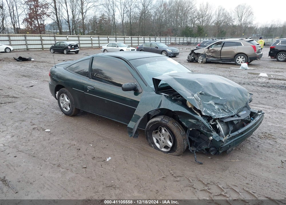 2003 CHEVROLET CAVALIER VIN: 1G1JC12F637129741