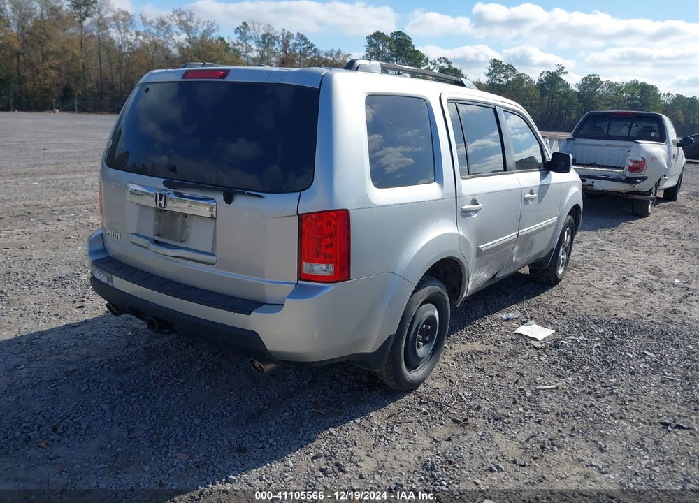 2011 HONDA PILOT EX-L VIN: 5FNYF3H51BB057170