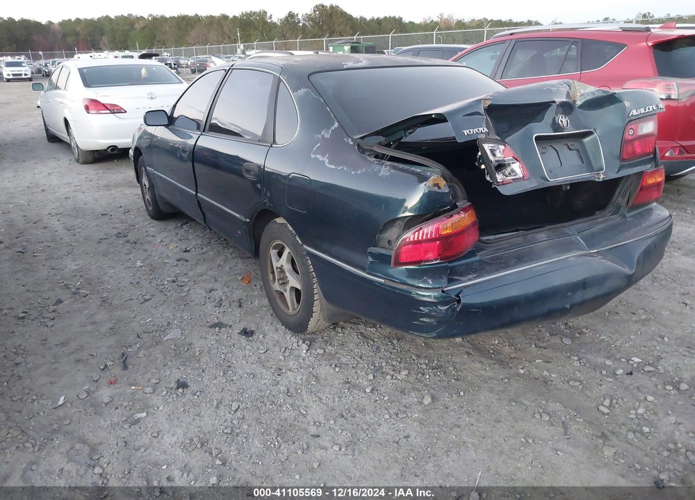 1999 TOYOTA AVALON XL VIN: 4T1BF18B2XU317439