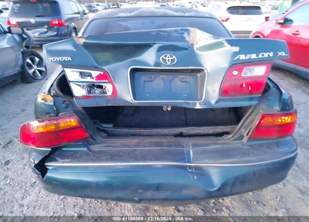 1999 TOYOTA AVALON XL VIN: 4T1BF18B2XU317439