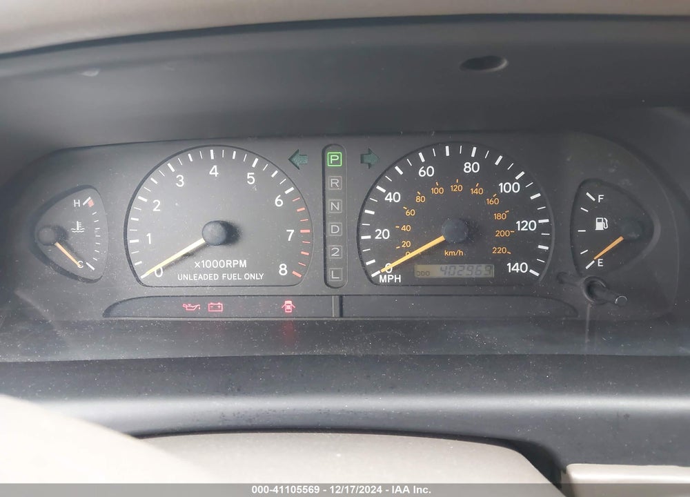 1999 TOYOTA AVALON XL VIN: 4T1BF18B2XU317439