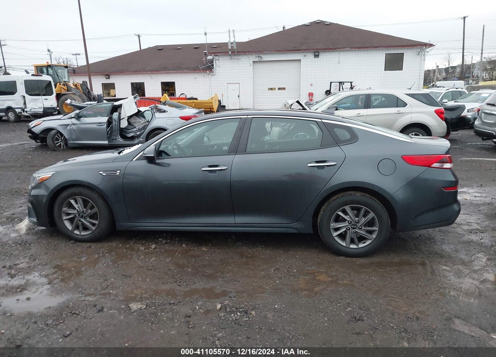 2020 KIA OPTIMA VIN: 5XXGT4L34LG444911