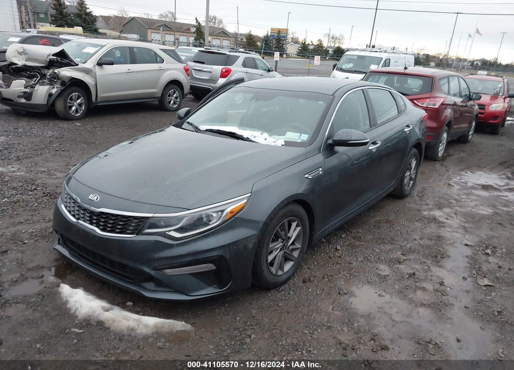 2020 KIA OPTIMA VIN: 5XXGT4L34LG444911