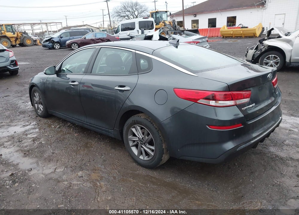 2020 KIA OPTIMA VIN: 5XXGT4L34LG444911