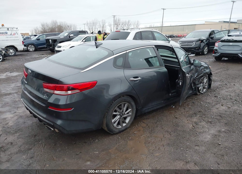 2020 KIA OPTIMA VIN: 5XXGT4L34LG444911