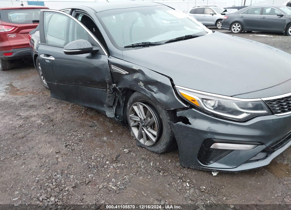2020 KIA OPTIMA VIN: 5XXGT4L34LG444911