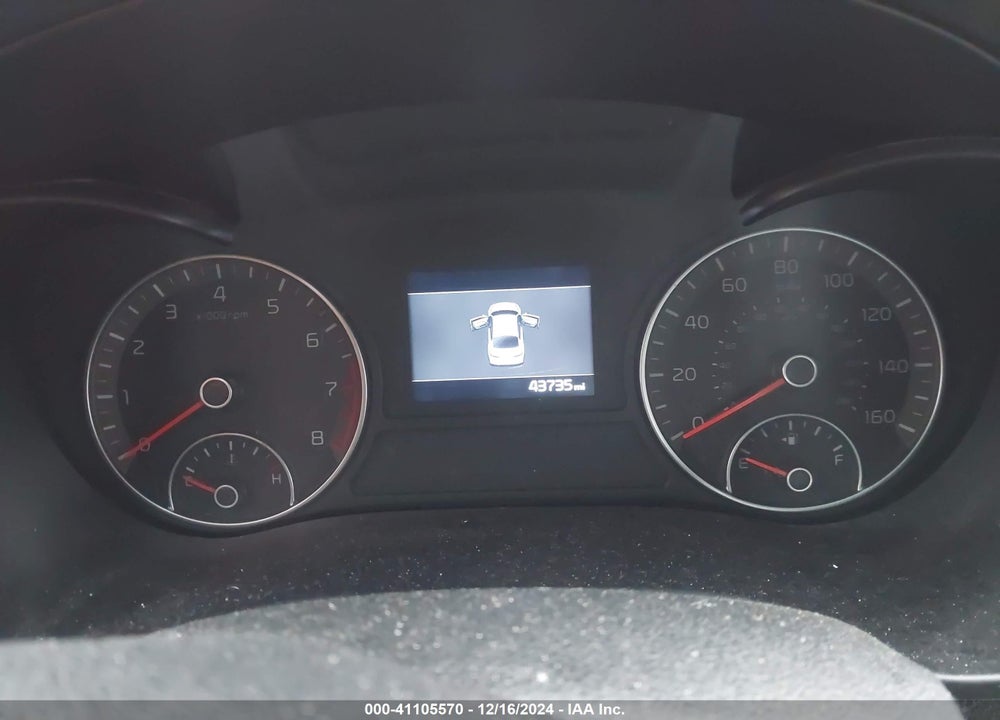 2020 KIA OPTIMA VIN: 5XXGT4L34LG444911