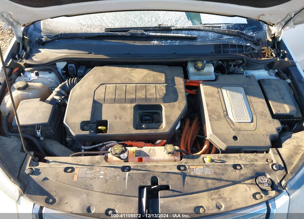 2012 CHEVROLET VOLT VIN: 1G1RD6E49CU112442