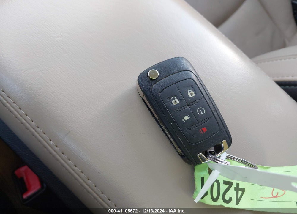 2012 CHEVROLET VOLT VIN: 1G1RD6E49CU112442