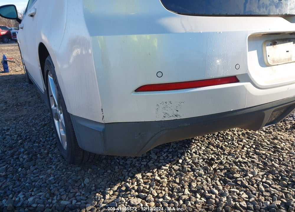 2012 CHEVROLET VOLT VIN: 1G1RD6E49CU112442