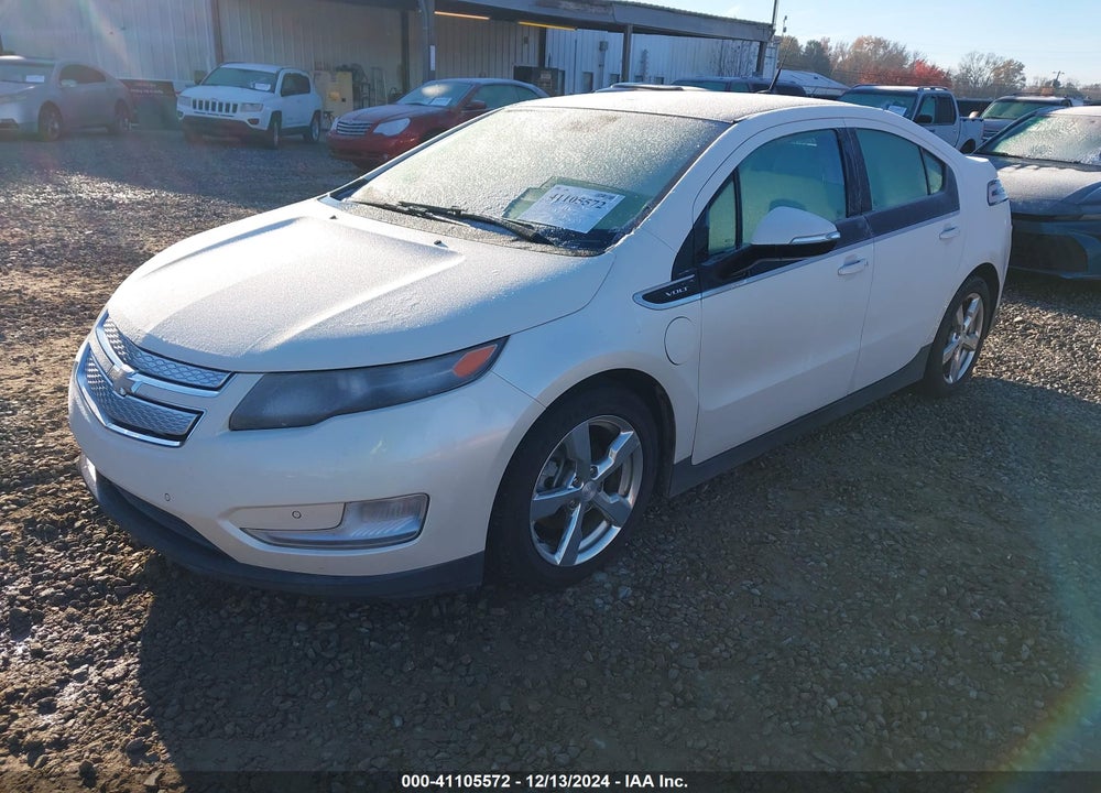 2012 CHEVROLET VOLT VIN: 1G1RD6E49CU112442