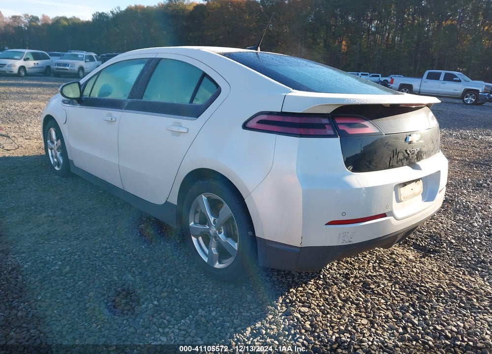 2012 CHEVROLET VOLT VIN: 1G1RD6E49CU112442