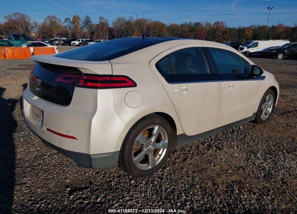 2012 CHEVROLET VOLT VIN: 1G1RD6E49CU112442