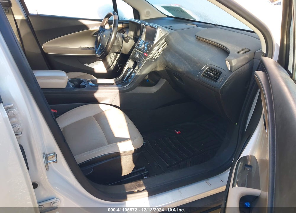 2012 CHEVROLET VOLT VIN: 1G1RD6E49CU112442