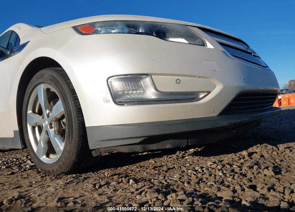 2012 CHEVROLET VOLT VIN: 1G1RD6E49CU112442
