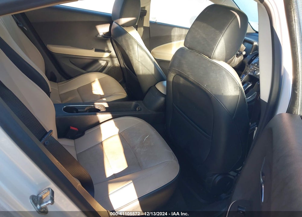 2012 CHEVROLET VOLT VIN: 1G1RD6E49CU112442