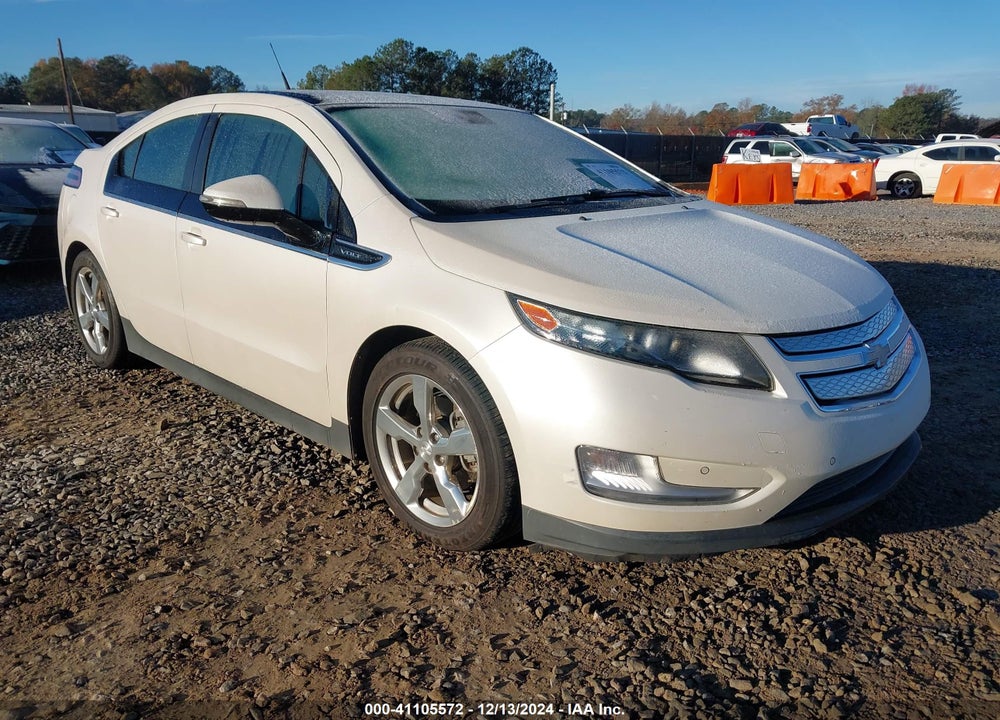 2012 CHEVROLET VOLT VIN: 1G1RD6E49CU112442