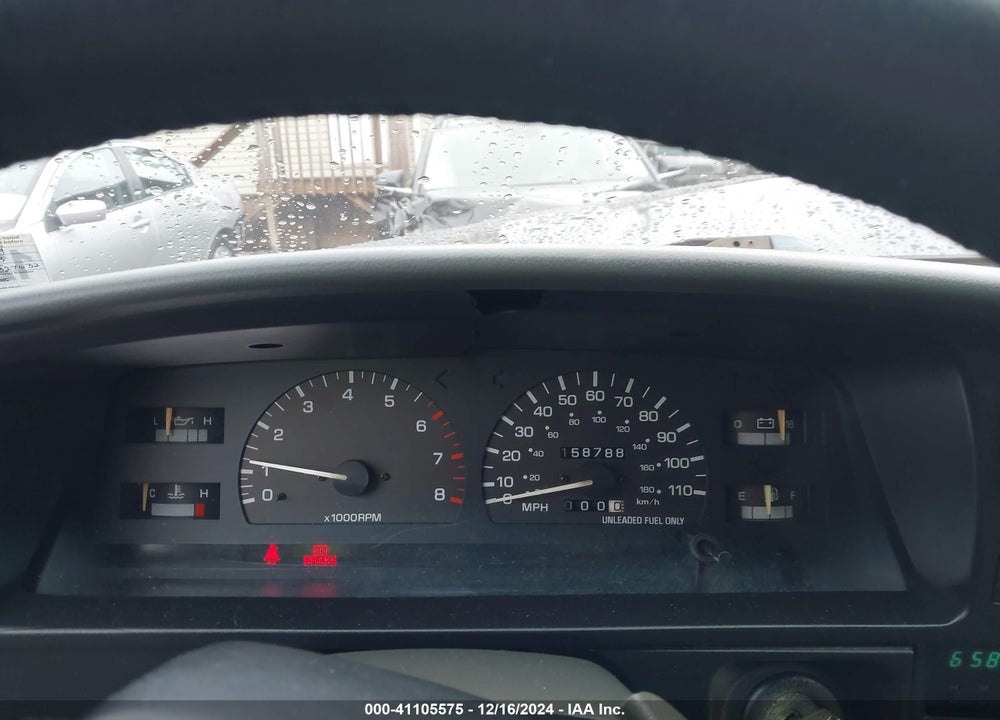 1993 TOYOTA PICKUP 1/2 TON SHORT WHLBSE DX VIN: 4TARN01P2PZ098969