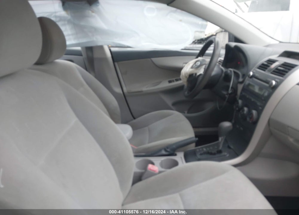 2012 TOYOTA COROLLA L VIN: 5YFBU4EE7CP058822