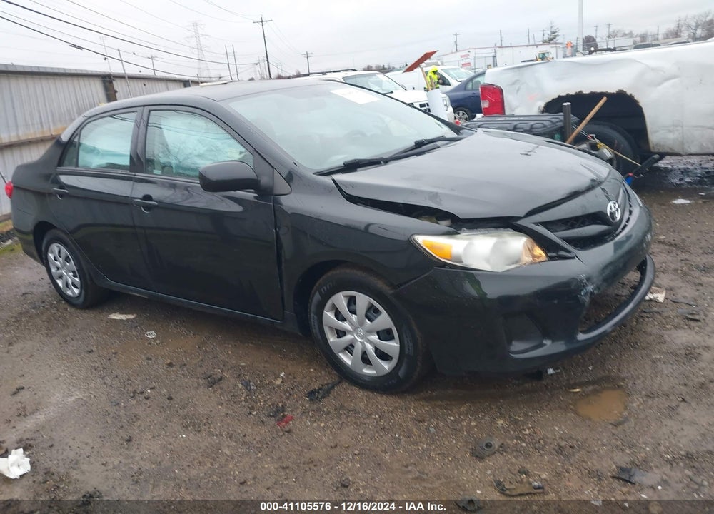 2012 TOYOTA COROLLA L VIN: 5YFBU4EE7CP058822