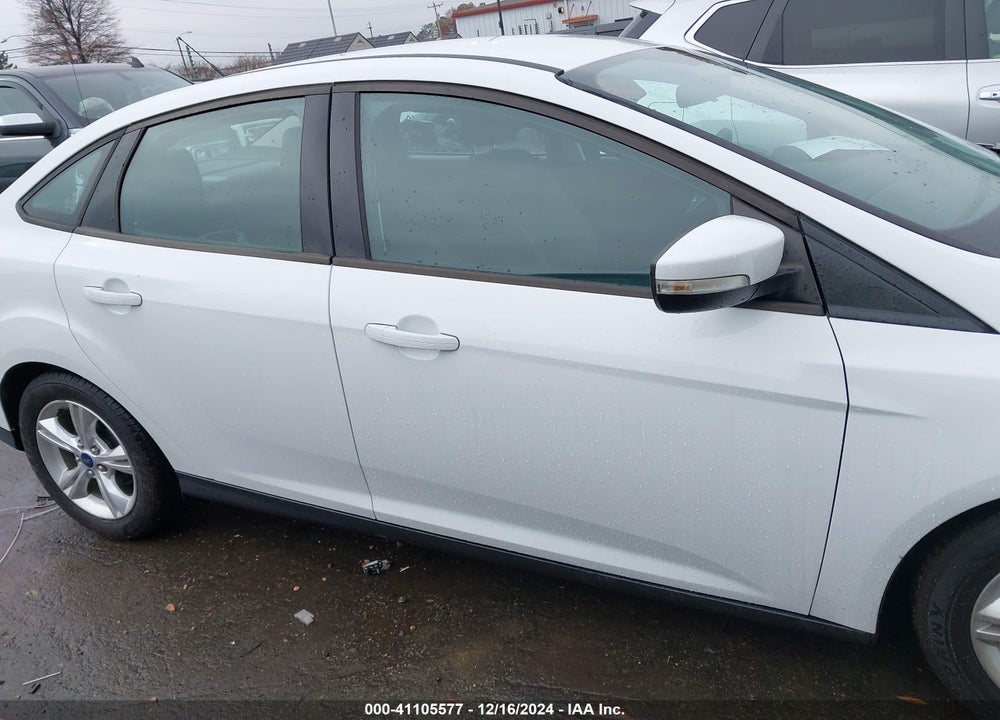 2014 FORD FOCUS SE VIN: 1FADP3F21EL107075
