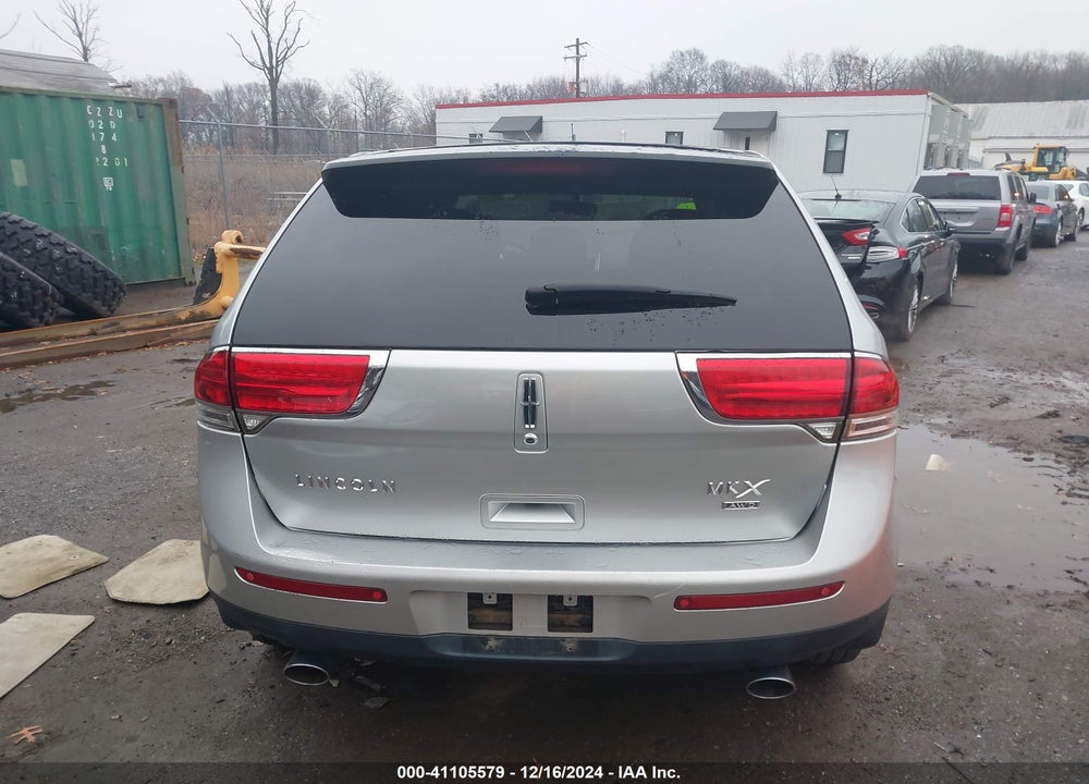 2011 LINCOLN MKX VIN: 2LMDJ8JK7BBJ30081