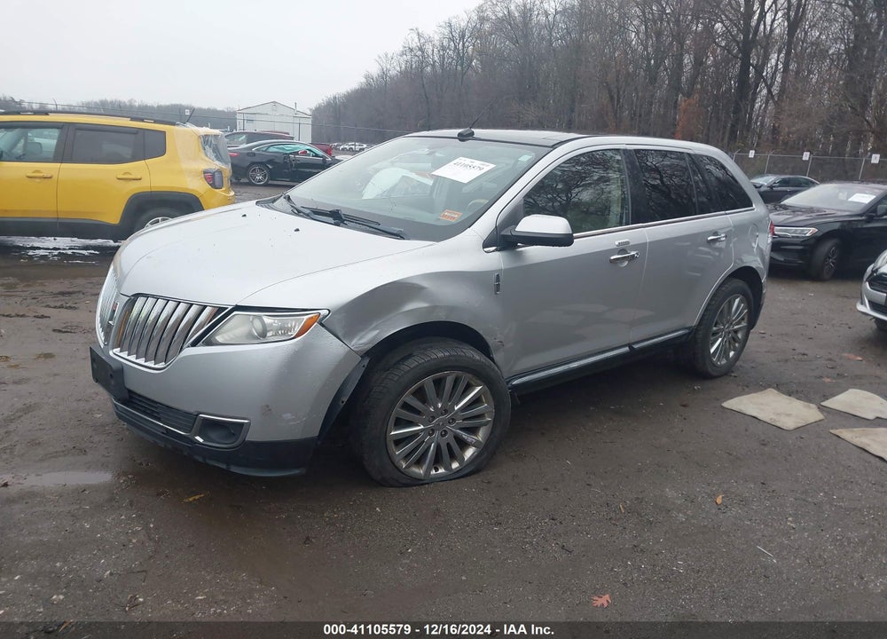 2011 LINCOLN MKX VIN: 2LMDJ8JK7BBJ30081